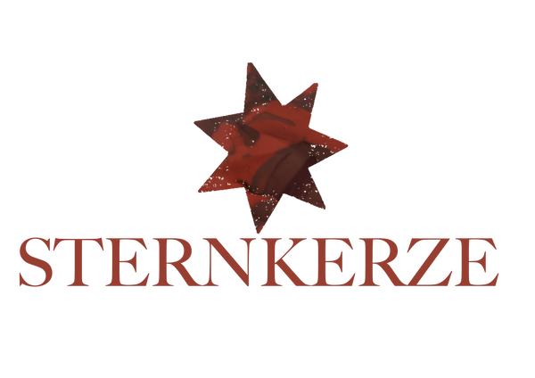 B2B-Sternkerze